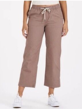 Vuori Ripstop wide leg pants small